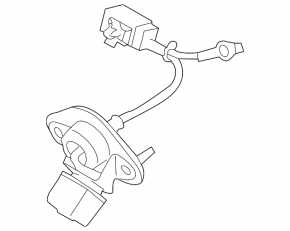 Camera de vizionare spate pentru Subaru Outback 10-14