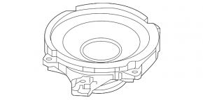Сабвуфер Kia Optima 16-20