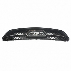 Решетка радиатора grill Ford Mustang mk6 15-17 GT 50th Anniversary с эмблемой