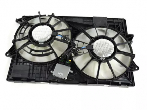 Difuzorul carcasei radiatorului asamblat pentru Jeep Cherokee KL 14- 2.0 2.4 3.2 cu 2 motoare
