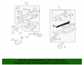 Наружная панель фартука крыла правого Lexus RX330 RX350 RX400h 04-09