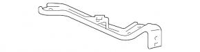 Кронштейн блока ECU Lexus RX450h 10-15 верхний