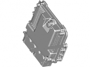 Блок ECU компьютер двигателя Ford Escape MK3 13-16 1.6T 2.0T