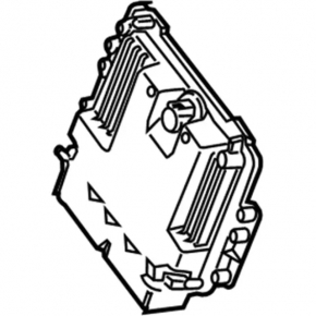 Блок ECU компьютер двигателя Ford Escape MK3 13-16 1.6T 2.0T