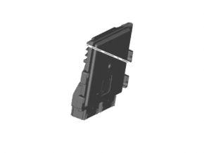Блок ECU компьютер двигателя Ford Escape MK3 13-16 1.6T 2.0T