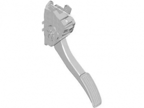Педаль газа Ford Fusion mk5 13-20 Titanium