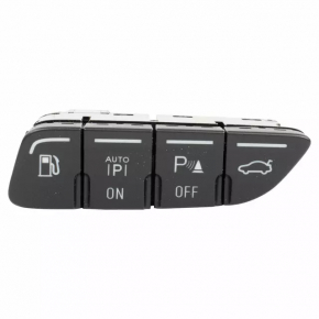 Кнопки открытия двери багажника Ford C-max MK2 13-18 под парктроники, авто паркинг и лючка бензобака