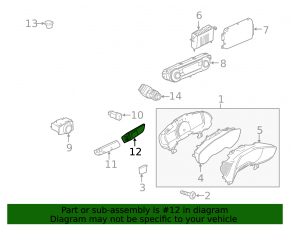 Кнопки открытия двери багажника Ford C-max MK2 13-18 под парктроники, авто паркинг и лючка бензобака
