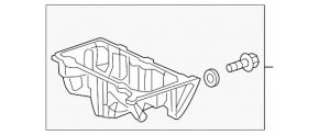 Palet ulei Honda HR-V 16-22