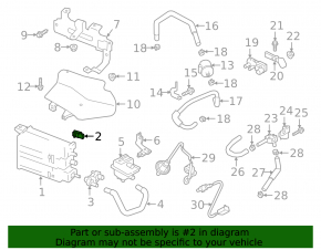 Map Sensor Nissan Rogue 22-26 1.5T