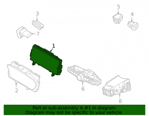 Щиток приборов Volvo V90 17-21 T5, T6 12,3" без проекции