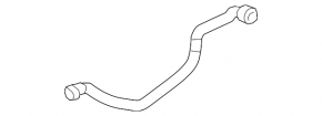 Conductă pompă de aer Audi Q7 16-19 3.0