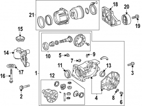 Suport treapta spate dreapta Toyota Camry v70 20-24 AWD