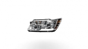Far stânga față goală Dodge Journey 13-20, întunecată, nouă, neoriginală