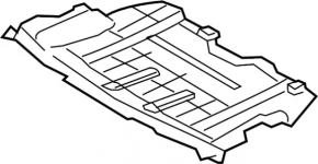 Защита двигателя передняя Infiniti FX35 FX45 03-06