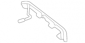 Датчик положения двери багажника правый Lexus RX300 RX330 RX350 RX400h 04-09