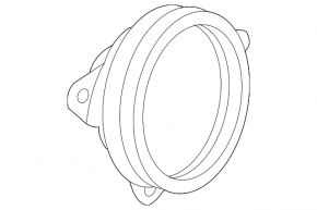 Пищалка левая Infiniti G25 G35 G37 4d 06-15 BOSE