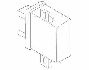 Headlight Range Controll Module Audi A6 C7 12-18