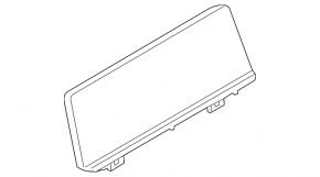 Monitor, display BMW 3 G20 20-22 10.25"