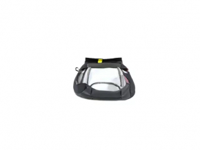 Tapițerie scaun șofer Jeep Cherokee KL 19-23 piele neagră, perforată, încălzită, piele crăpată