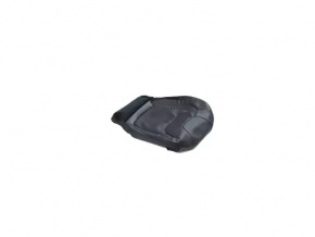 Tapițerie scaun șofer Jeep Cherokee KL 19-23 piele neagră, perforată, încălzită, piele crăpată