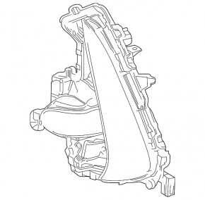Semnalizator stanga Toyota Prius 50 Prime 17-22 cu PTF