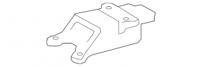 Модуль srs airbag компьютер подушек безопасности Toyota Camry v55 15-17 usa hybrid