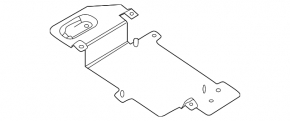 Кронштейн усилителя аудио Mazda CX-50 23-26 Bose