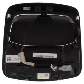Plafonul de iluminare din față pentru Lincoln MKC 15- fără panoramic, negru