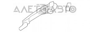 Ручка двери внешняя задняя левая Mazda3 03-09