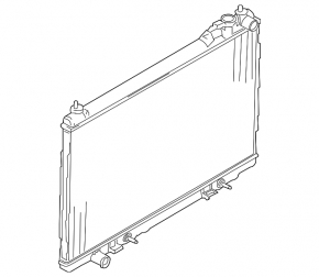 Radiator racire apa Infiniti FX35 03-08 KOYORAD Japonia