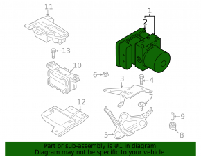 ABS АБС BMW 335i e92 07-08