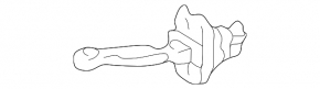 Ограничитель двери передней правой Lexus RX300 98-03