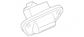 Кнопка открытия крышки багажника Lexus ES300h ES350 13-18