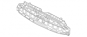 Rama grilei frontale S-line pentru Audi A4 B9 20-25