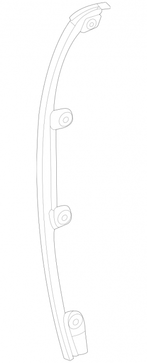 Garnitură ușă dreapta față pentru Mercedes W167 GLE 350 450 20-24 față
