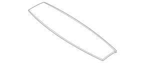 Стекло панорамы переднее Mercedes W167 GLE 350 450 20-26