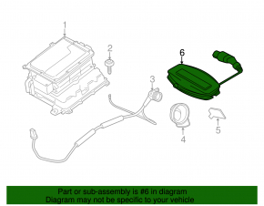 Кабель зарядка Ford C-max MK2 13-17