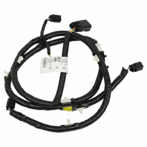Проводка заднего бампера Ford Fusion mk5 13-18 под парктроники