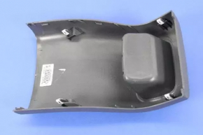 Накладка центральной консоли задняя Dodge Dart 13-16 черная, царапины
