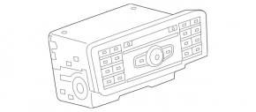 Radio-casetofon Mercedes GLA 16-20