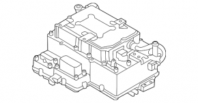 Инвертор Hyundai Sonata 11-14 hybrid