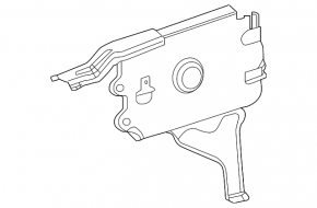 Кронштейн блока ECU компьютера двигателя Honda CRV 15-16