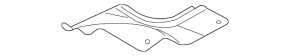 Protecție față stânga VW CC 09-17