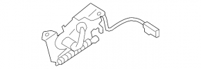 Замок капота правый BMW 4 F32/33/36 14-20