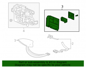 Modul de control telematic Chevrolet Bolt EV 22-23