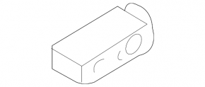Клапан печки кондиционера Mazda3 MPS 09-13