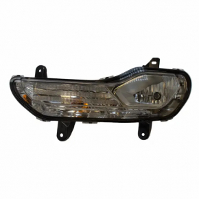 Поворотник левый Ford Escape MK3 13-16 дорест белый с птф