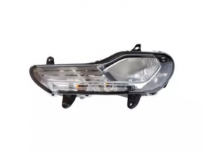 Поворотник левый Ford Escape MK3 13-16 дорест белый с птф