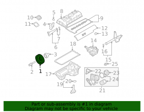 Шкив коленвала BMW 1 E82 08-13 3.0T N52